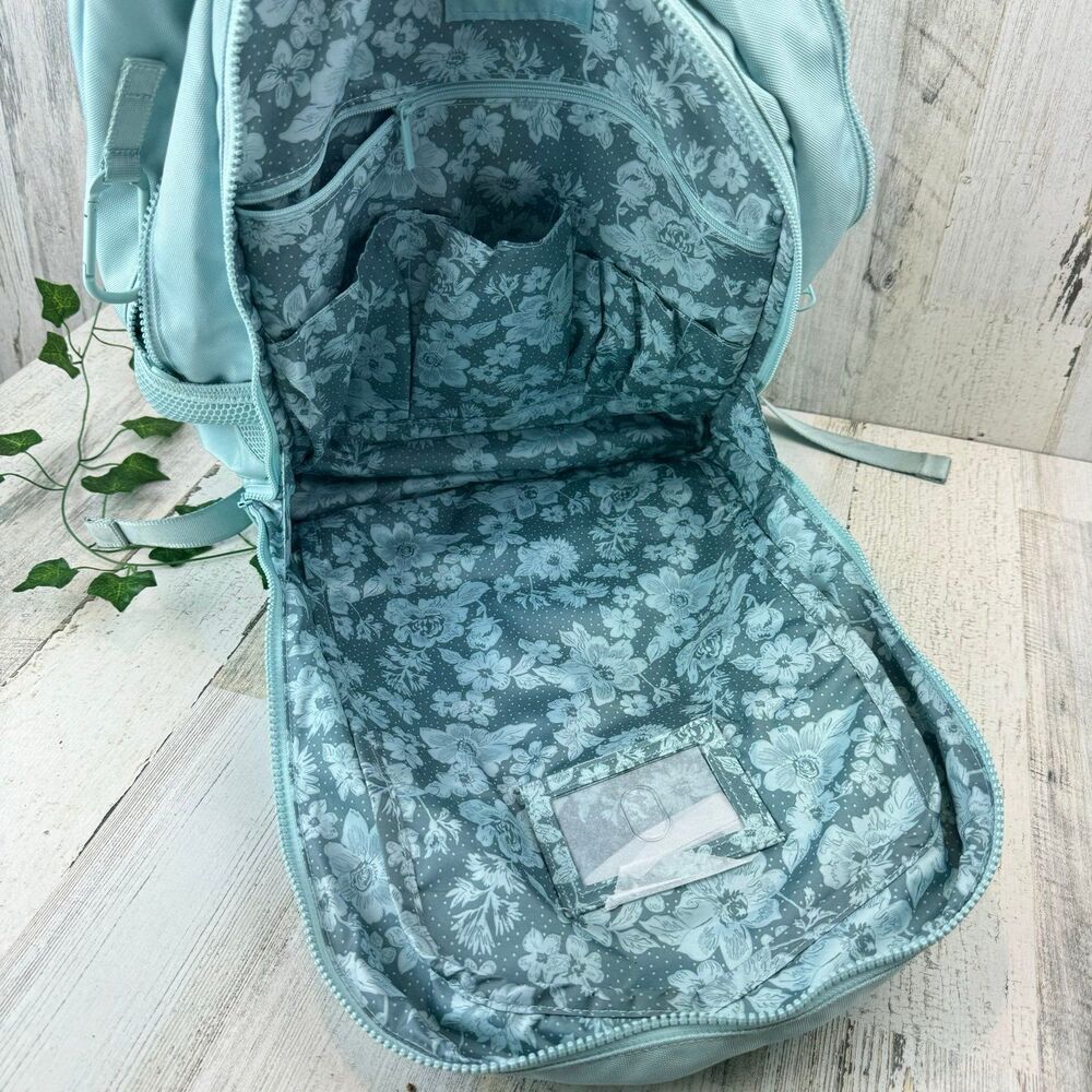 Vera Bradley Recycled Lighten Up Reactive Grand Backpack - Picture 12 of 12
